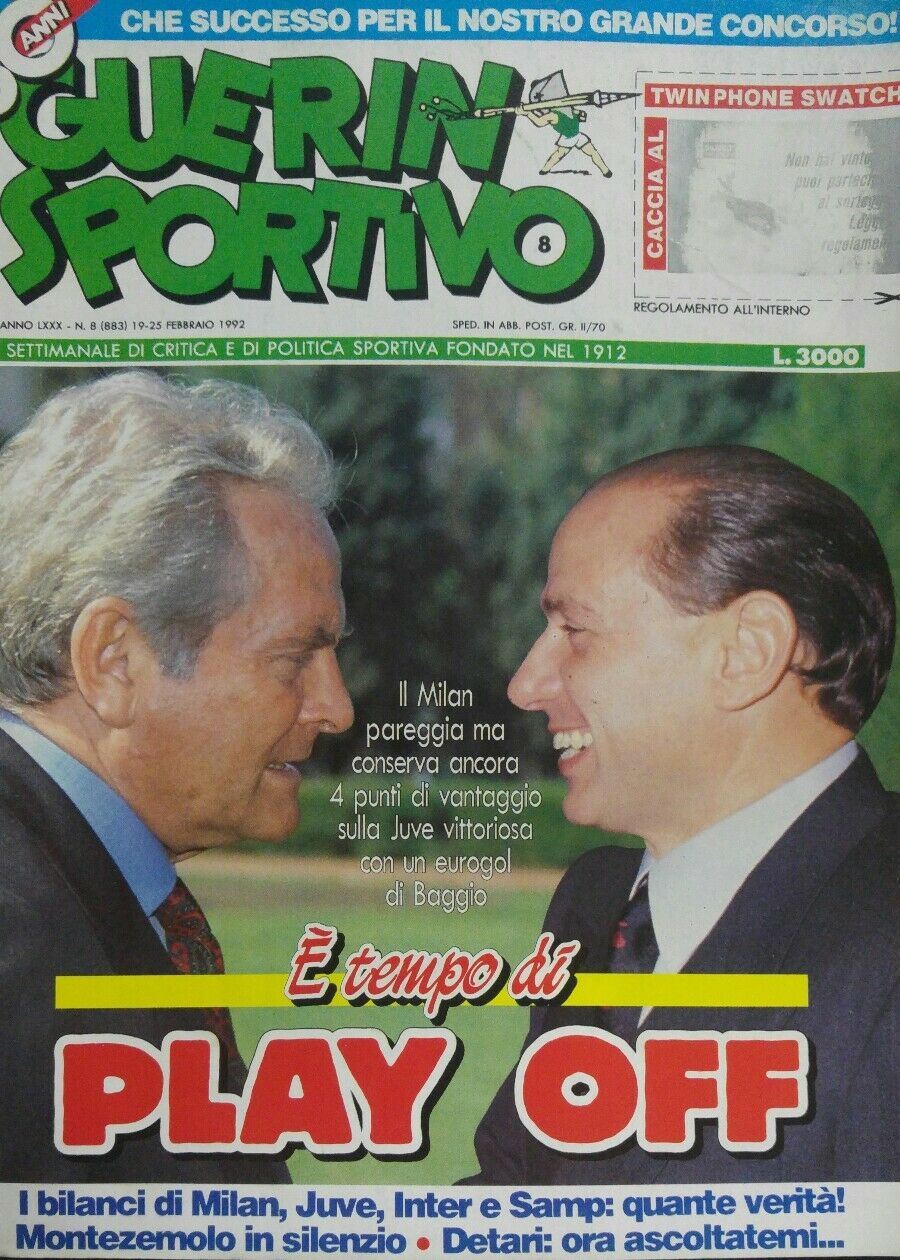 GUERIN SPORTIVO N.8 1992