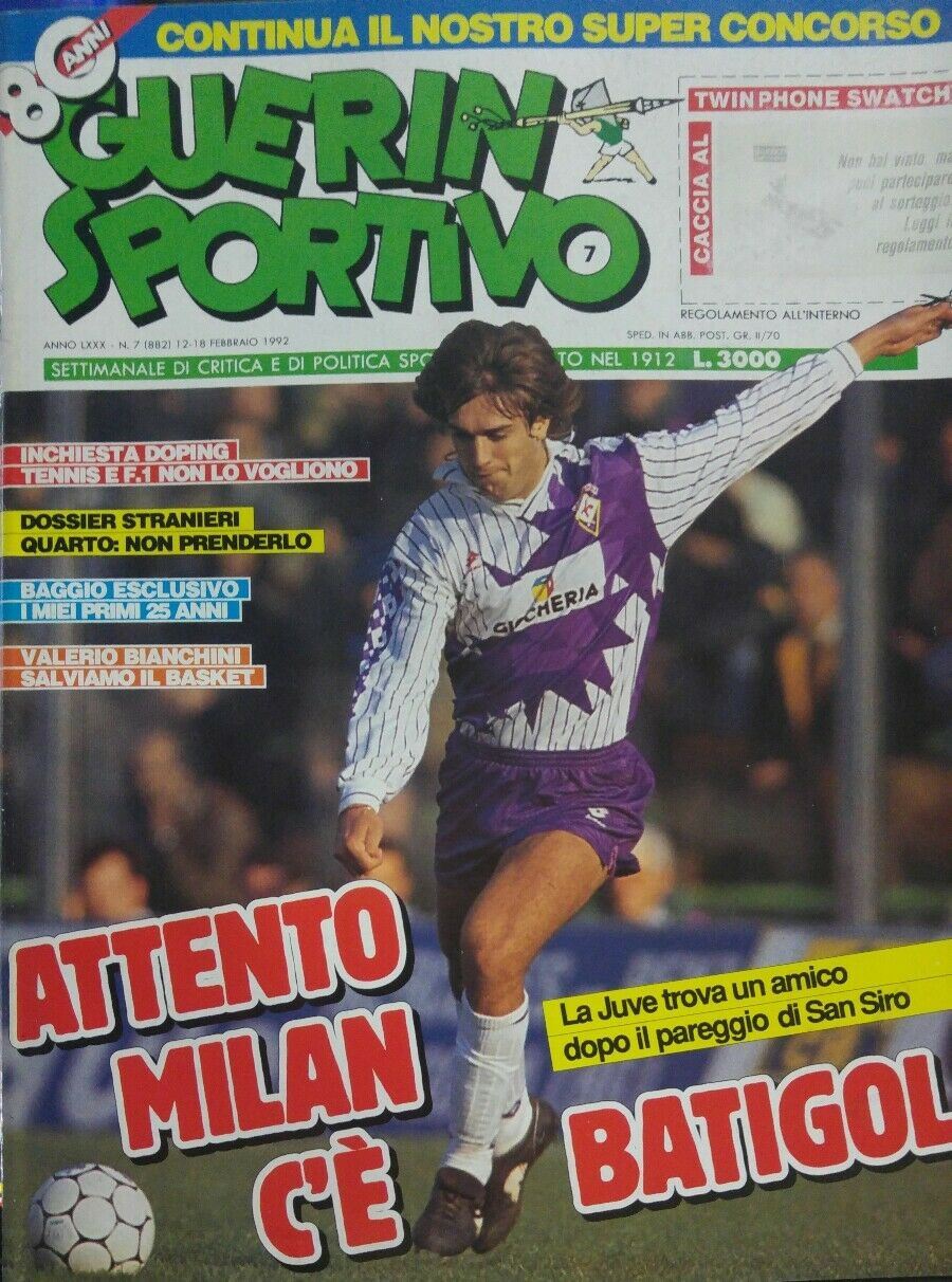 GUERIN SPORTIVO N.7 1992