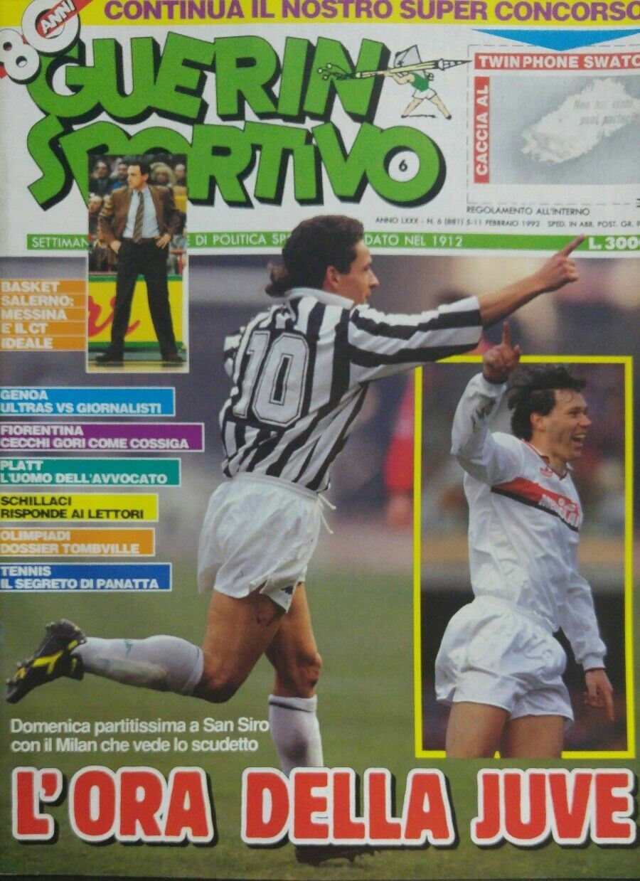 GUERIN SPORTIVO N.6 1992
