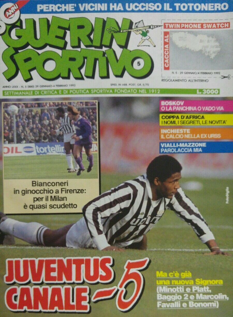 GUERIN SPORTIVO N.5 1992