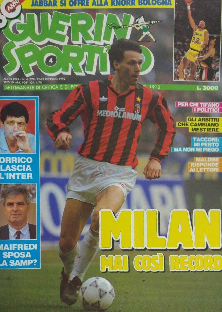 GUERIN SPORTIVO N.4 1992 OTTIMO