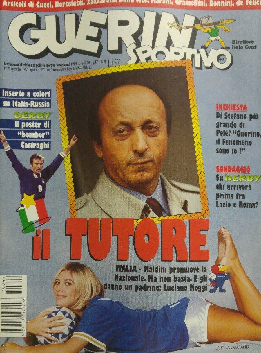 GUERIN SPORTIVO N.47 1997 OTTIMO
