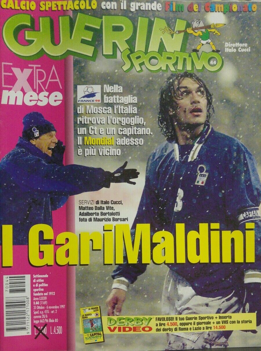 GUERIN SPORTIVO N.44 1997 OTTIMO