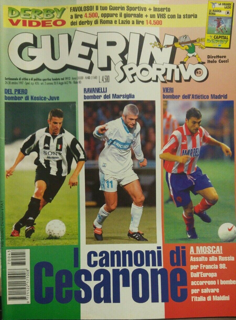 GUERIN SPORTIVO N.43 1997