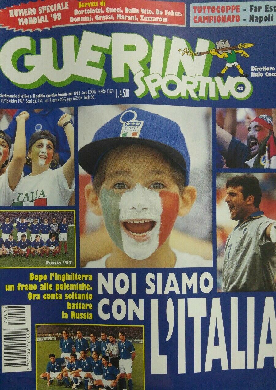 GUERIN SPORTIVO N.42  1997 OTTIMO