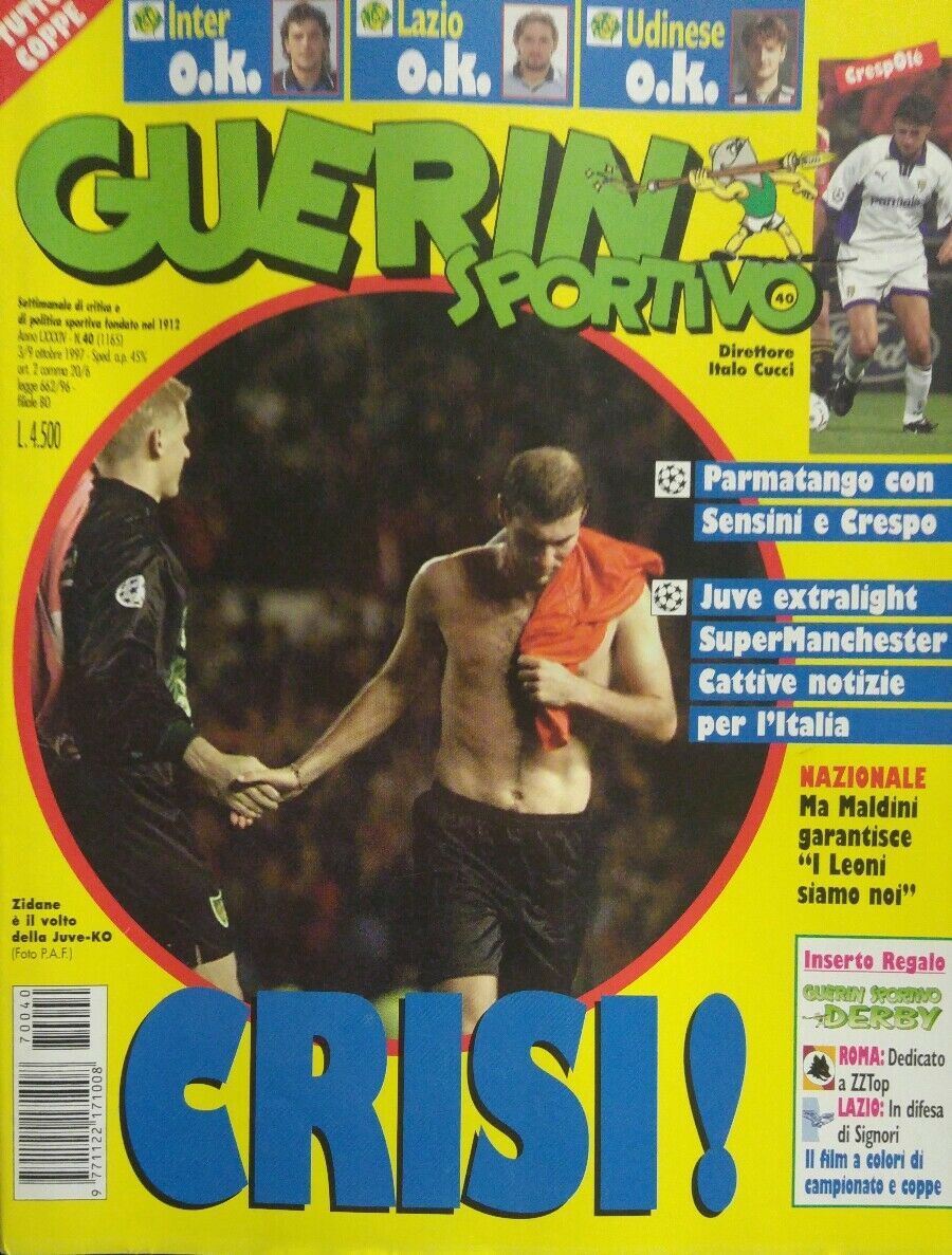 GUERIN SPORTIVO N.40 1997