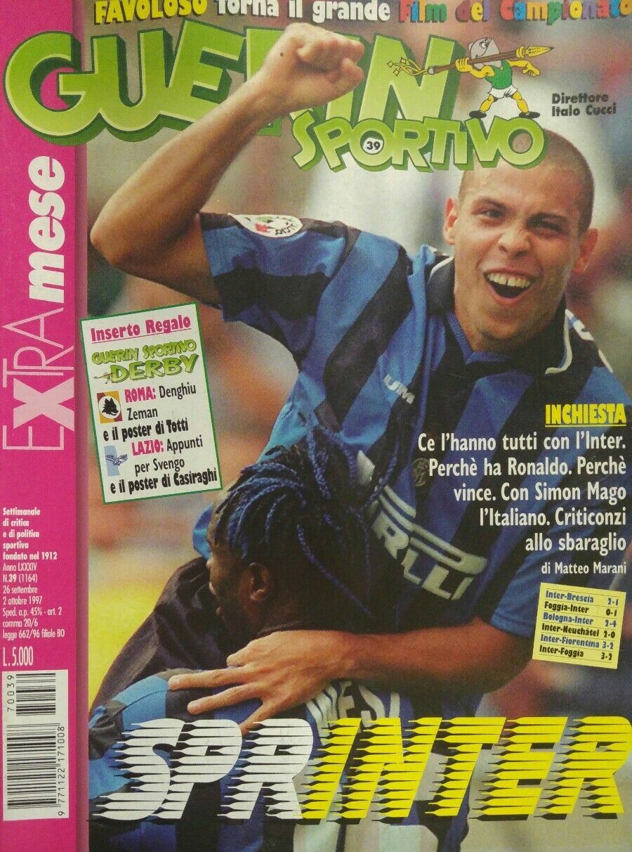 GUERIN SPORTIVO N.39 1997