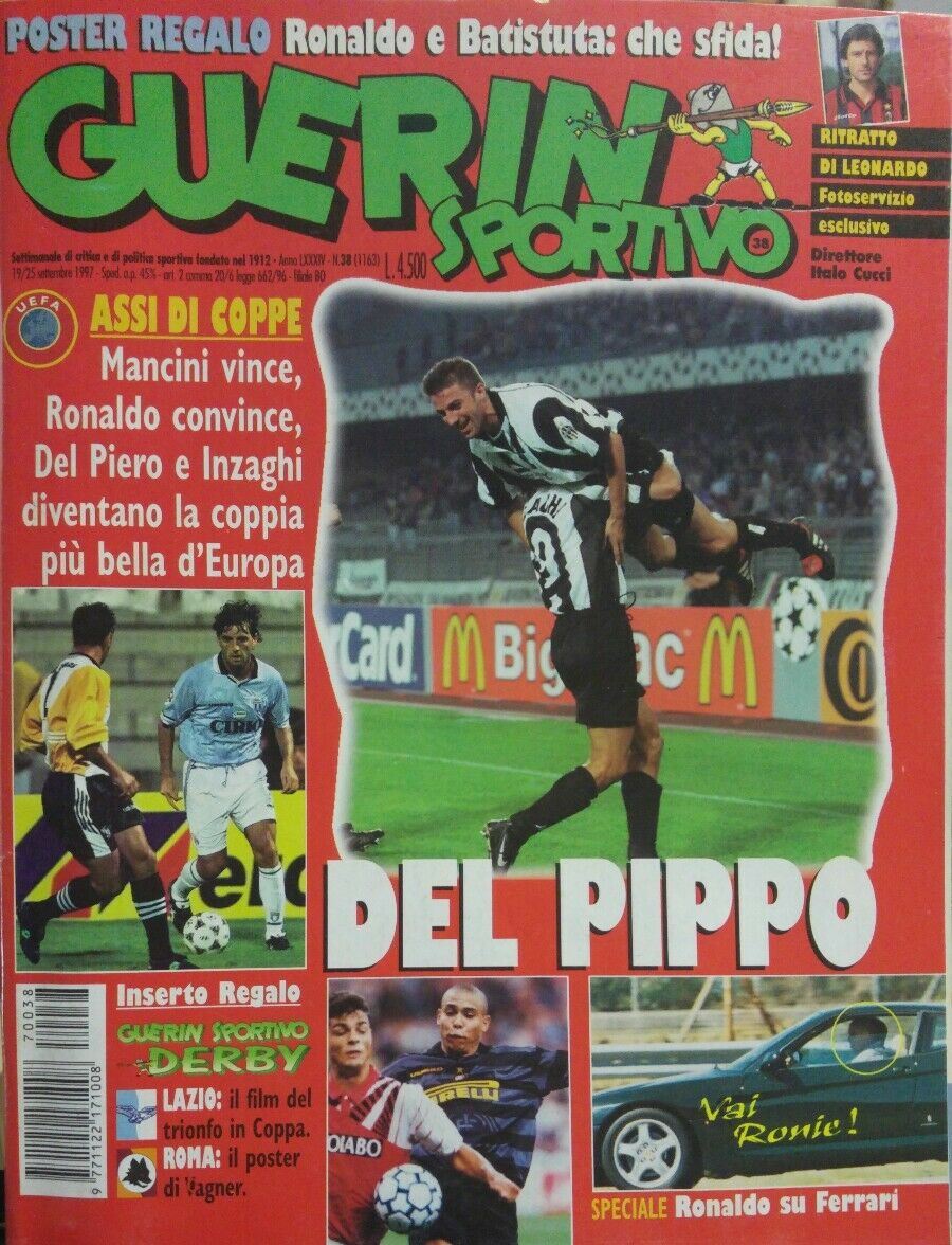 GUERIN SPORTIVO N.38 1997