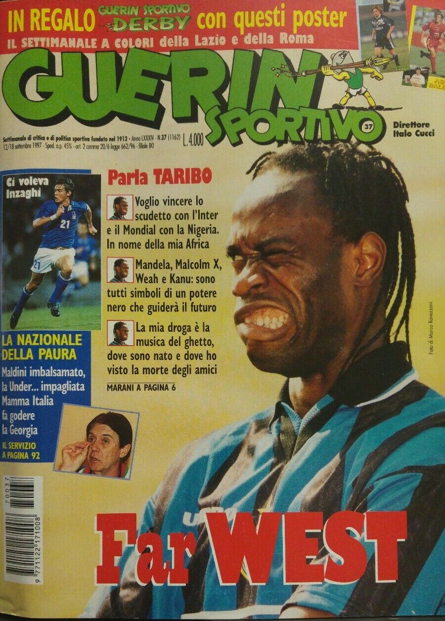 GUERIN SPORTIVO N.37  1997