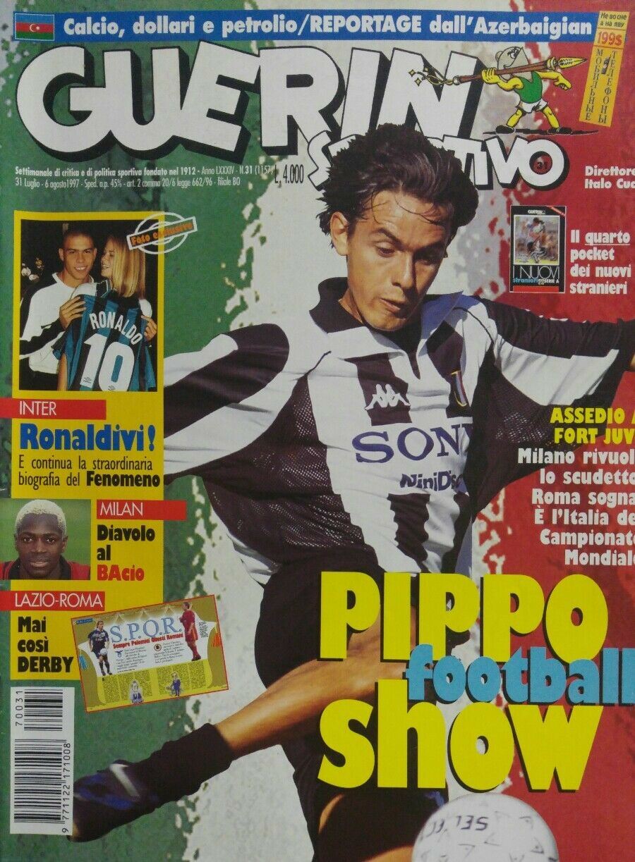 GUERIN SPORTIVO N.31  1997
