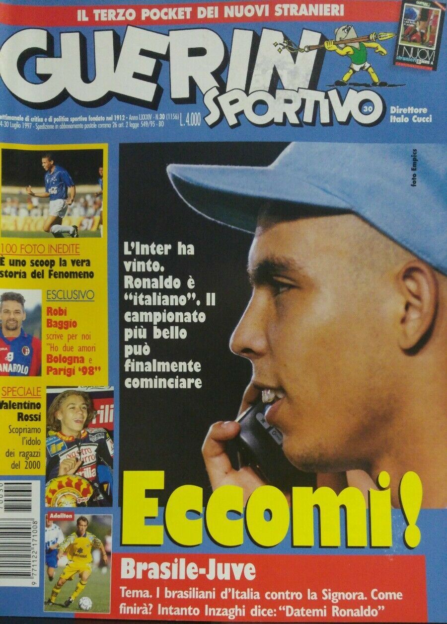 GUERIN SPORTIVO N.30 1997