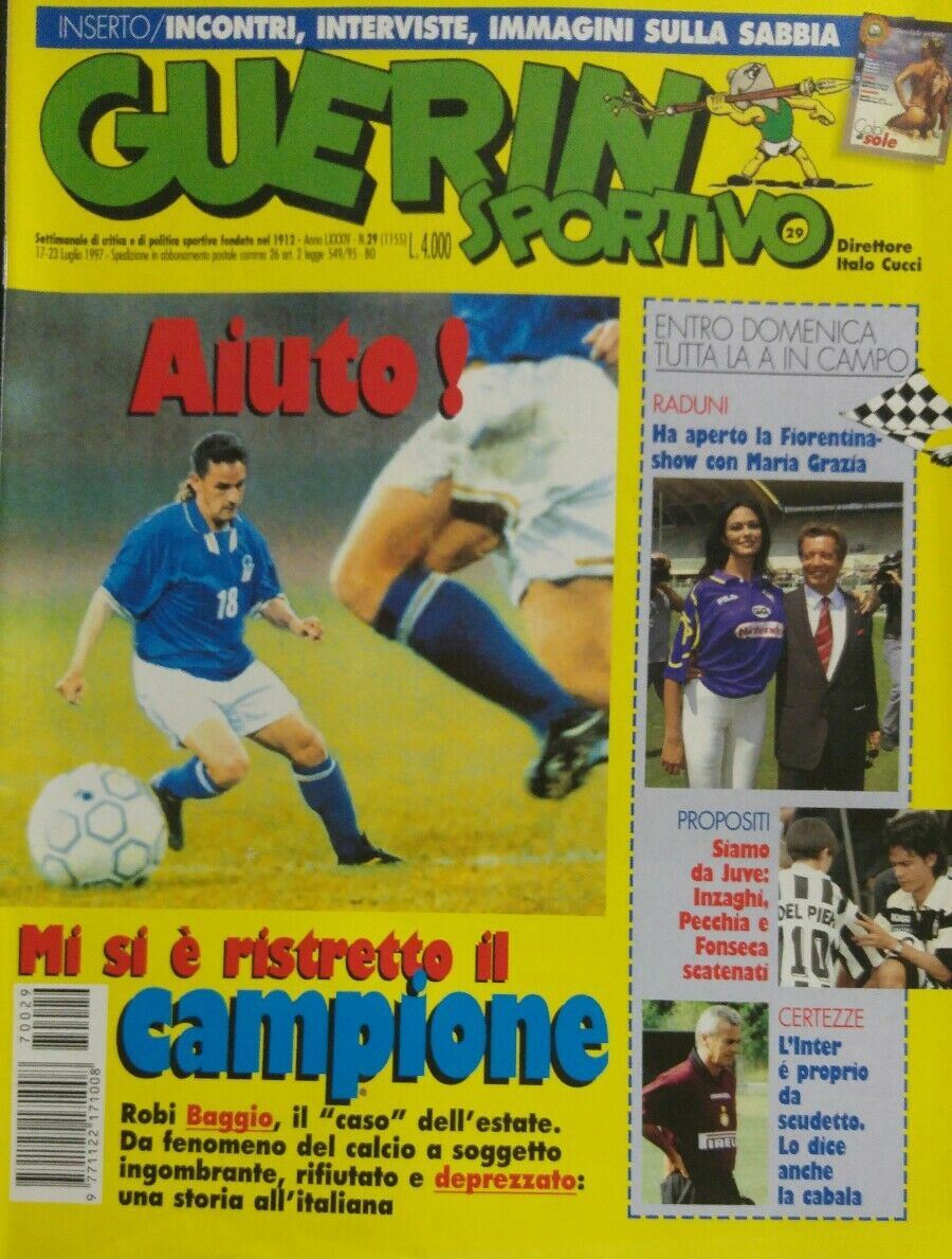 GUERIN SPORTIVO N.29 1997 OTTIMO