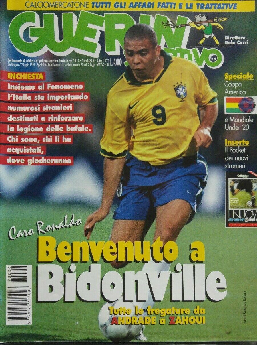 GUERIN SPORTIVO N.26  1997 OTTIMO