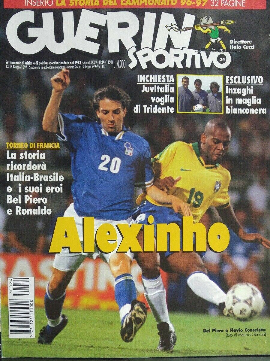 GUERIN SPORTIVO N.24 1997
