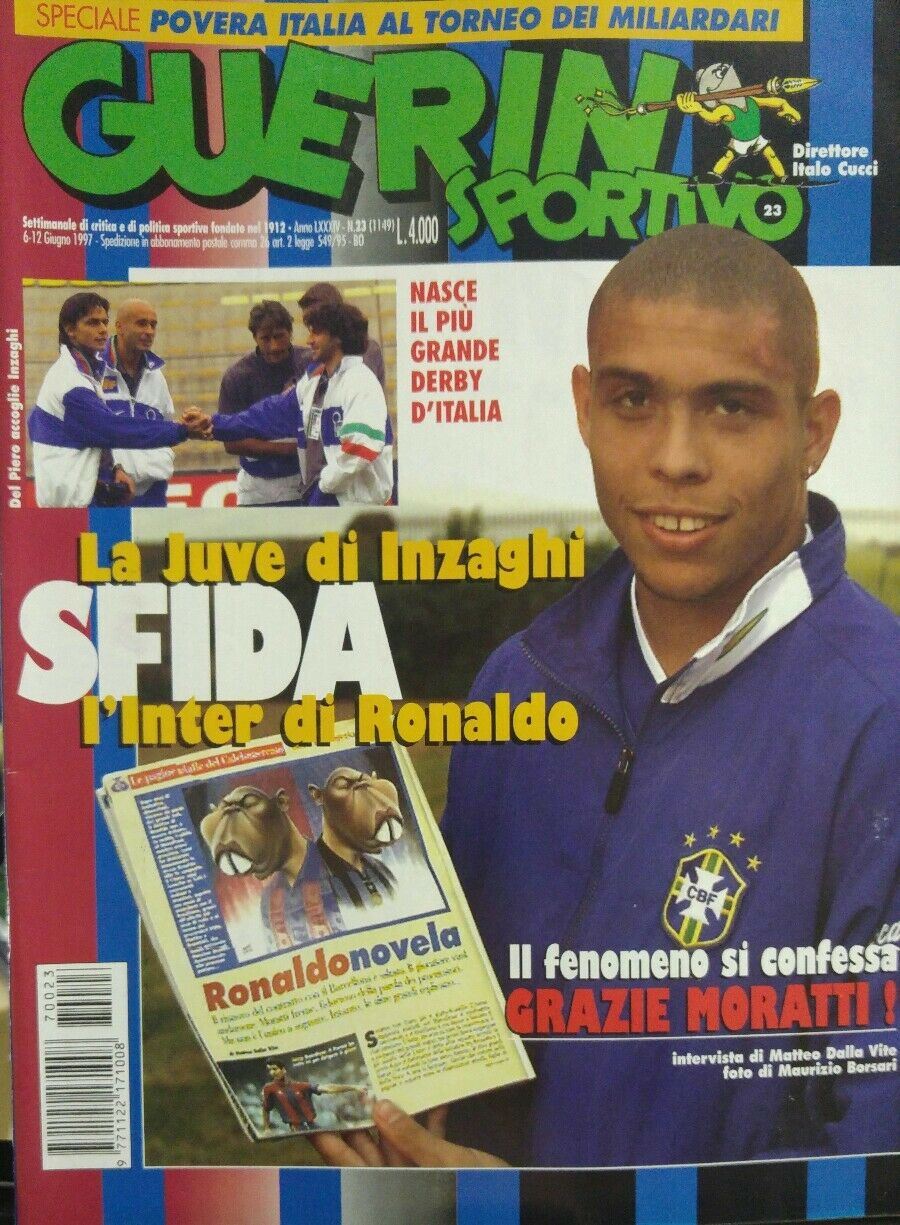 GUERIN SPORTIVO N.23 1997. OTTIMO