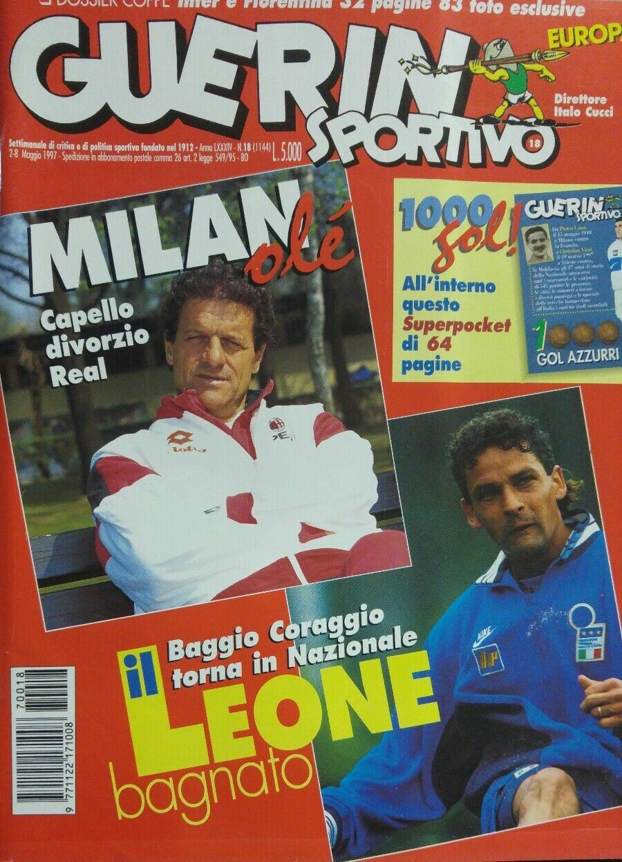 GUERIN SPORTIVO N.18 1997 OTTIMO