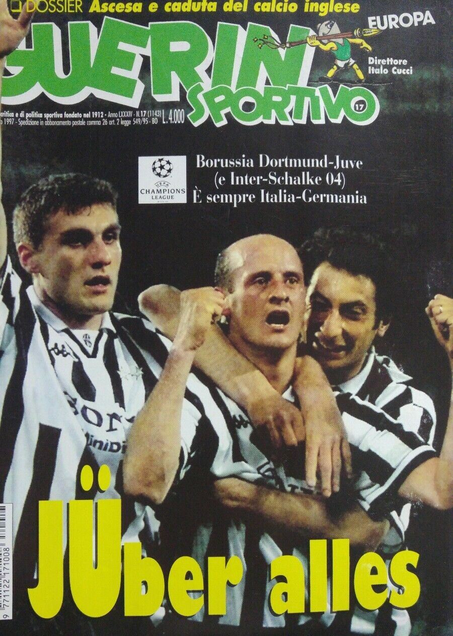 GUERIN SPORTIVO N.17  1997 OTTIMO