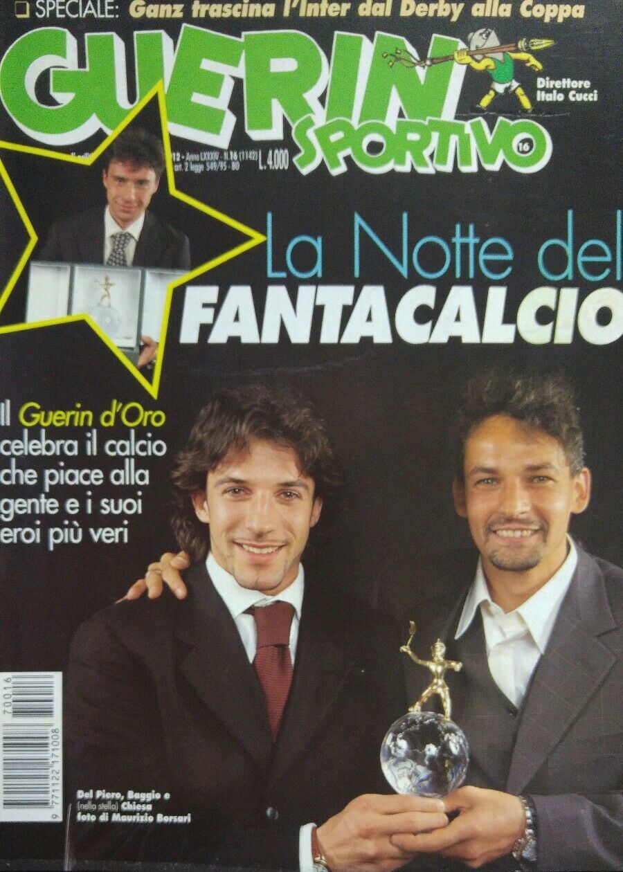 GUERIN SPORTIVO N.16 1997 OTTIMO