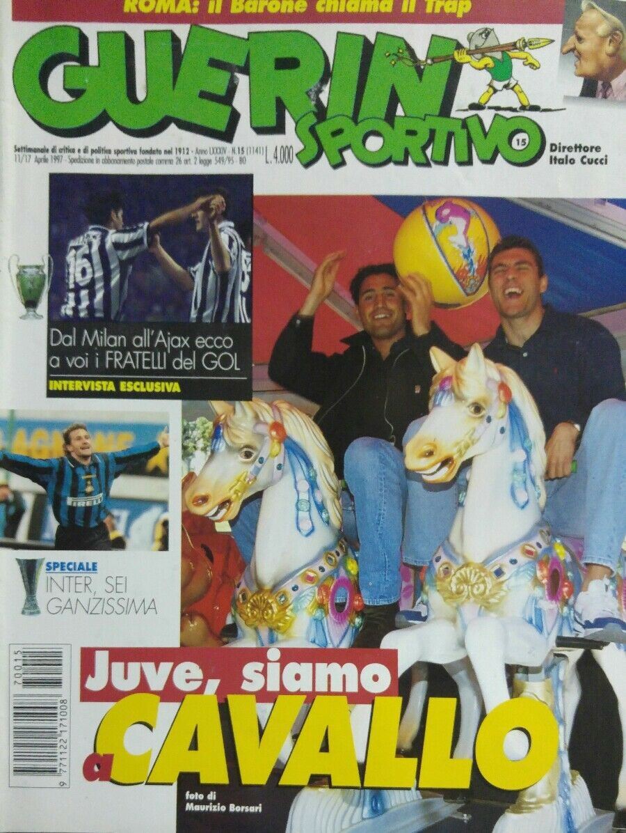 GUERIN SPORTIVO N.15 1997 OTTIMO