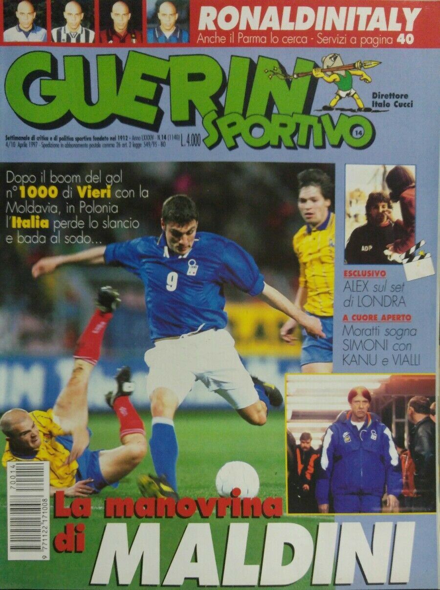 GUERIN SPORTIVO N.14 1997 OTTIMO