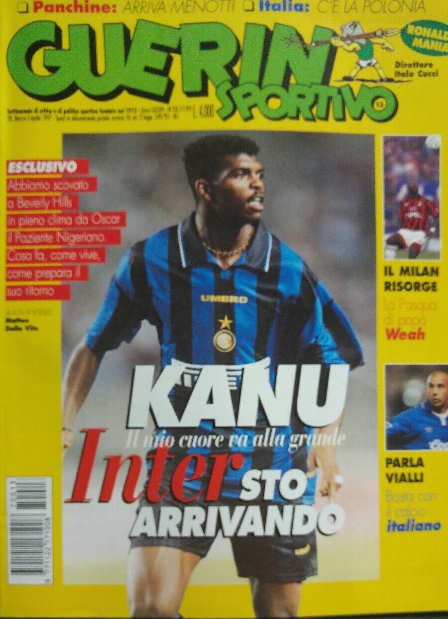 GUERIN SPORTIVO N.13 1997