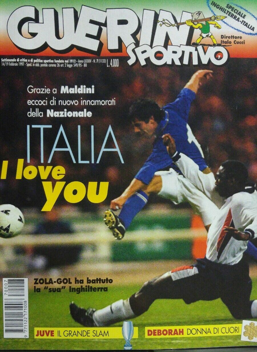 GUERIN SPORTIVO N.7 1997 OTTIMO