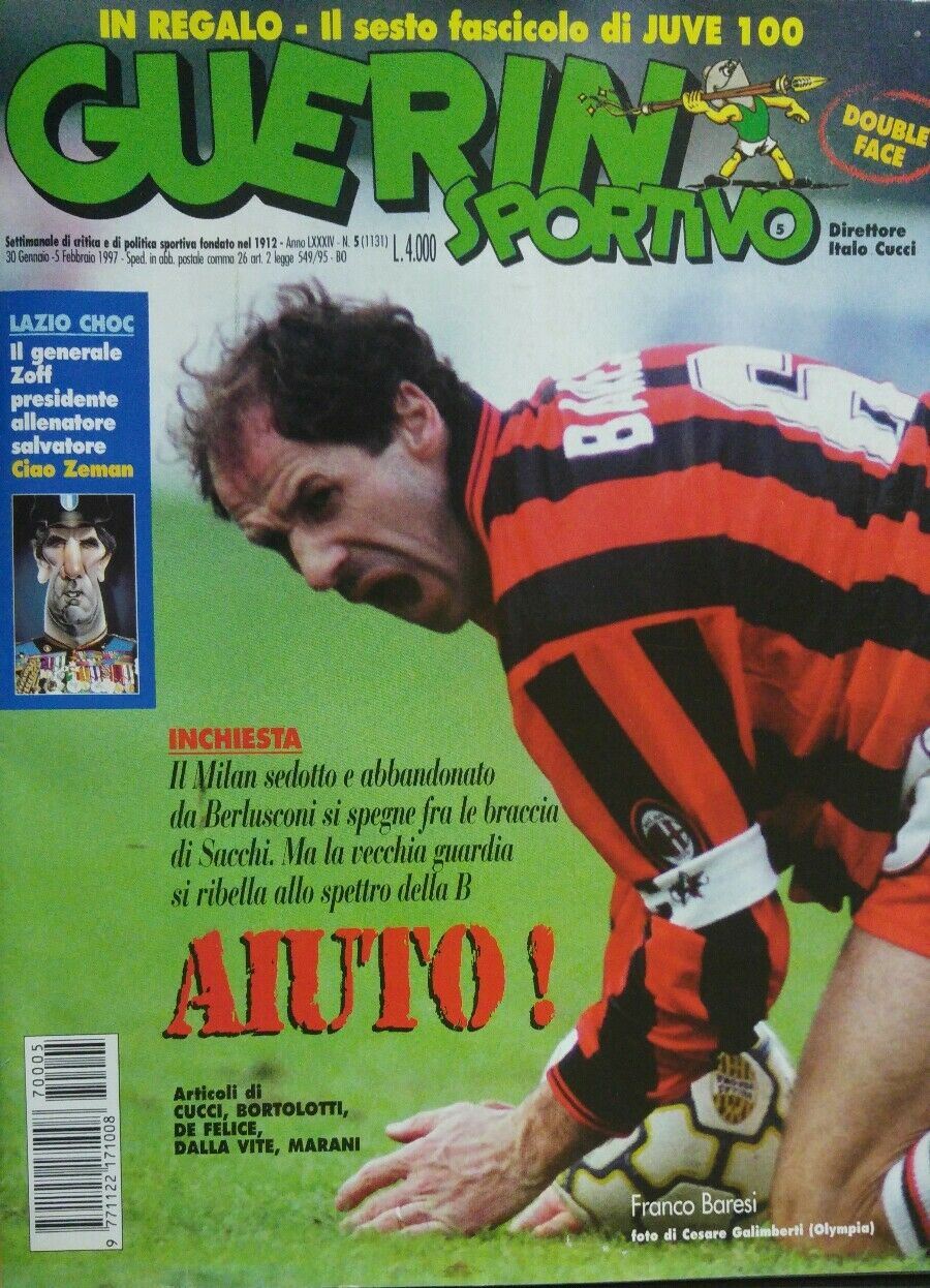 GUERIN SPORTIVO N.5 1997 OTTIMO