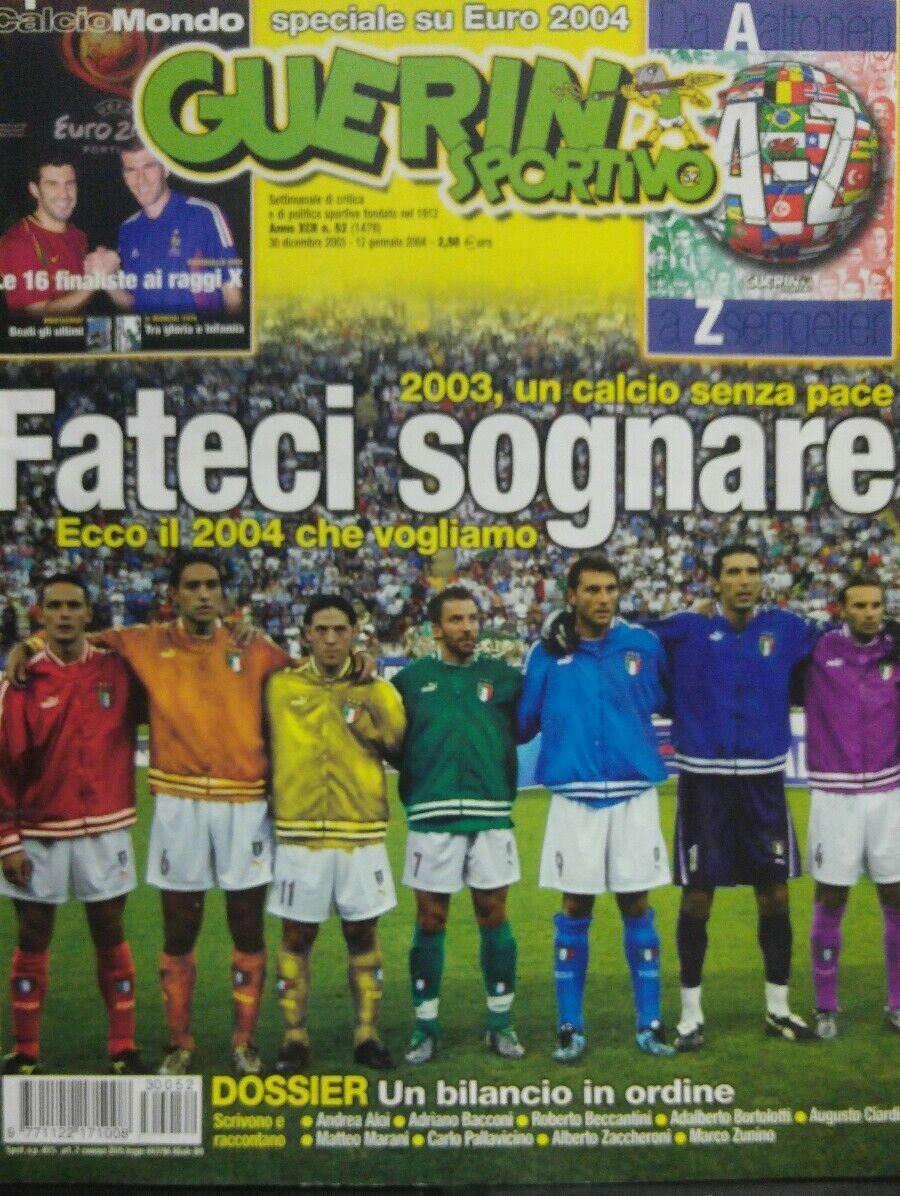 GUERIN SPORTIVO N.52 2003