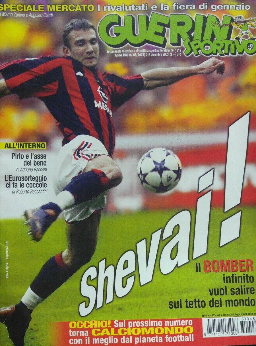 GUERIN SPORTIVO N.48 2003 OTTIMO