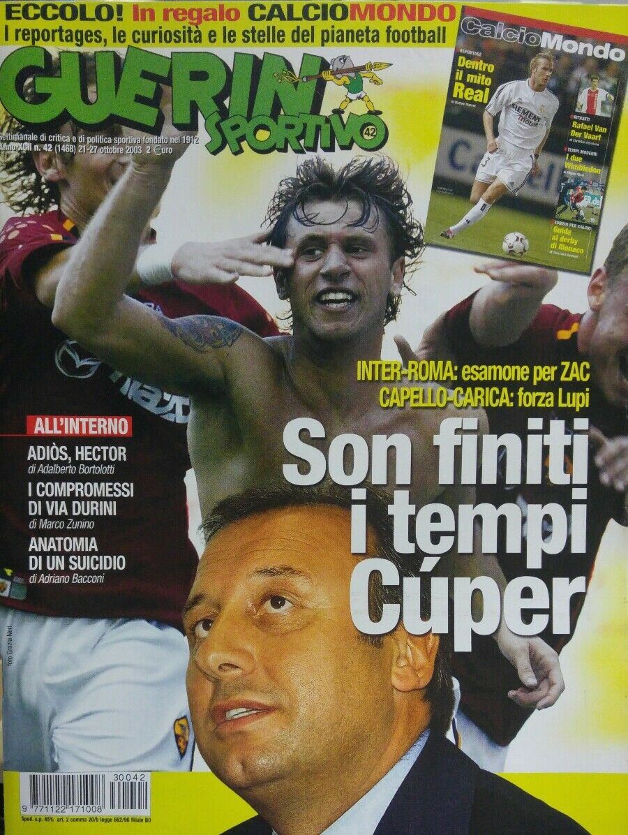 GUERIN SPORTIVO N.42  2003