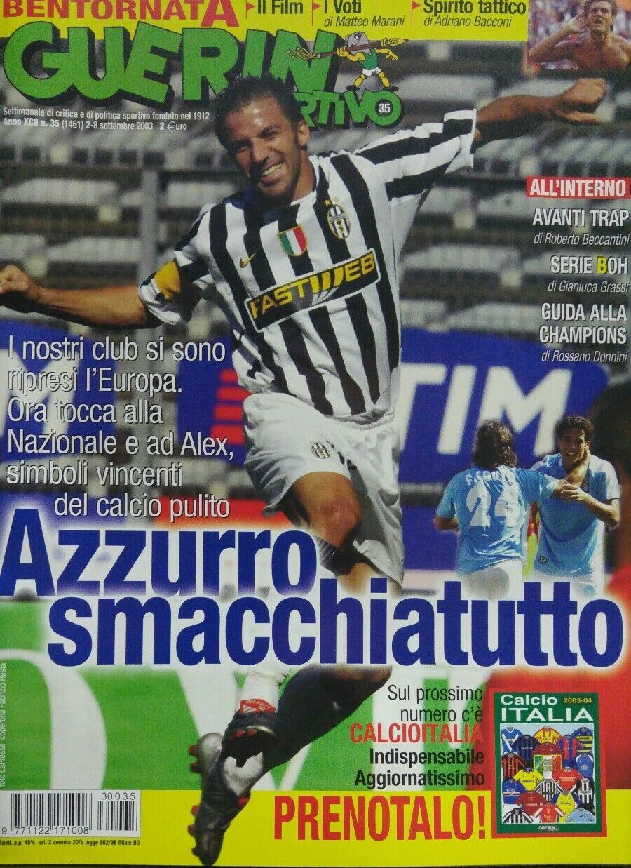 GUERIN SPORTIVO N.35  2003