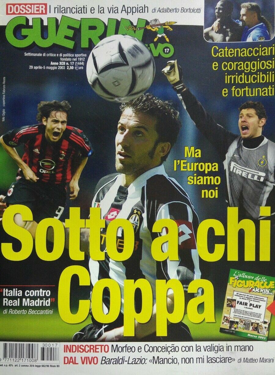 GUERIN SPORTIVO N.17  2003