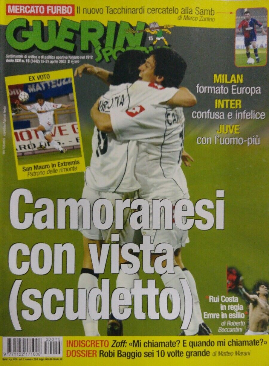 GUERIN SPORTIVO N.15  2003