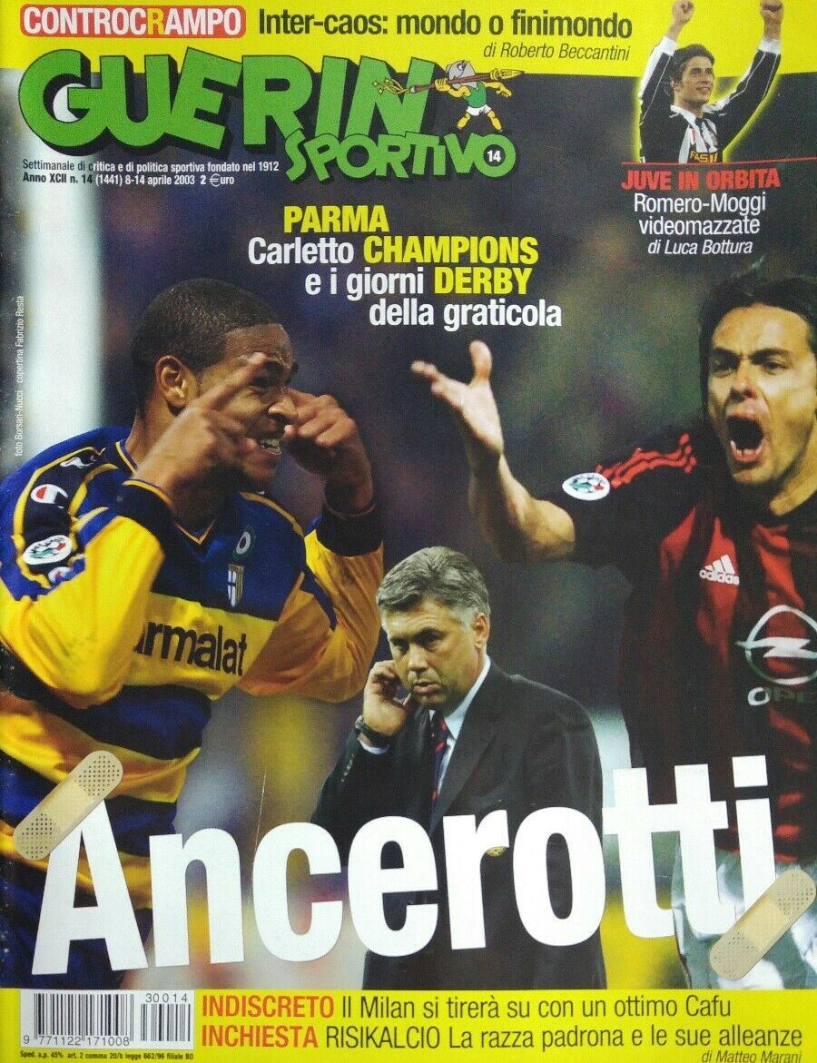 GUERIN SPORTIVO N.14 2003 OTTIMO