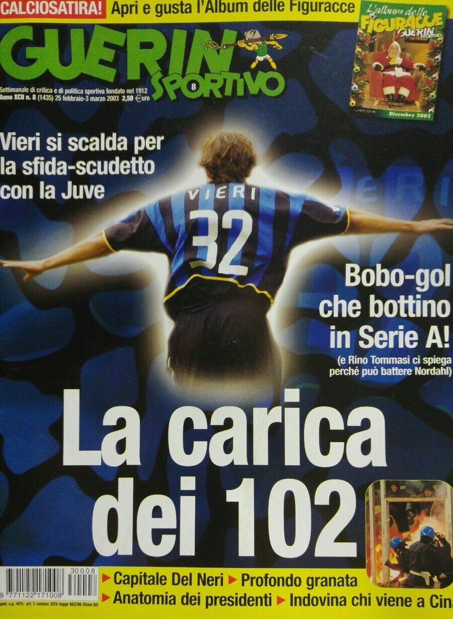 GUERIN SPORTIVO N.8 2003