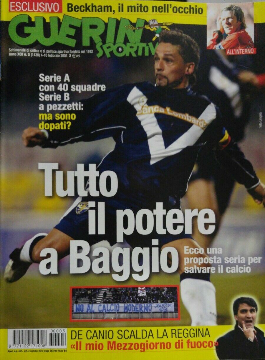 GUERIN SPORTIVO N.5 2003
