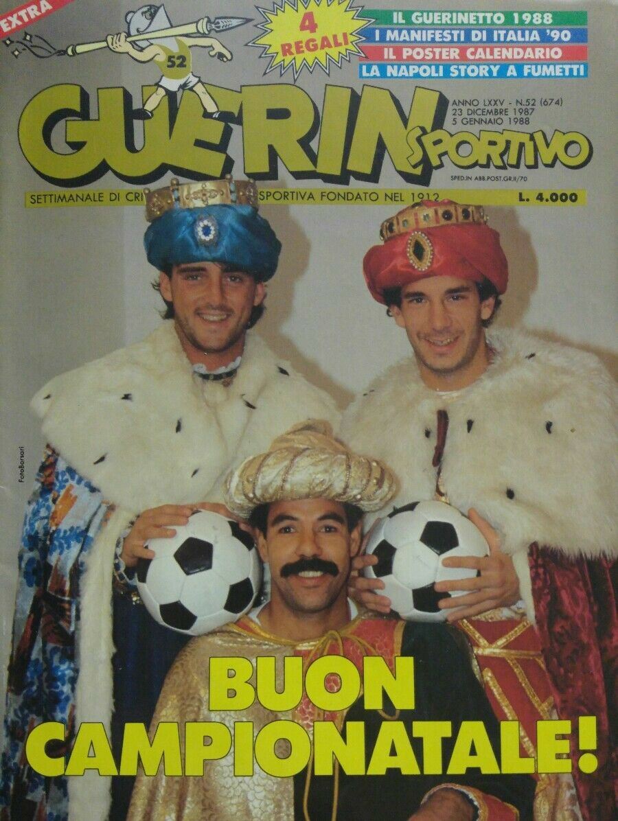 GUERIN SPORTIVO N.52 1987