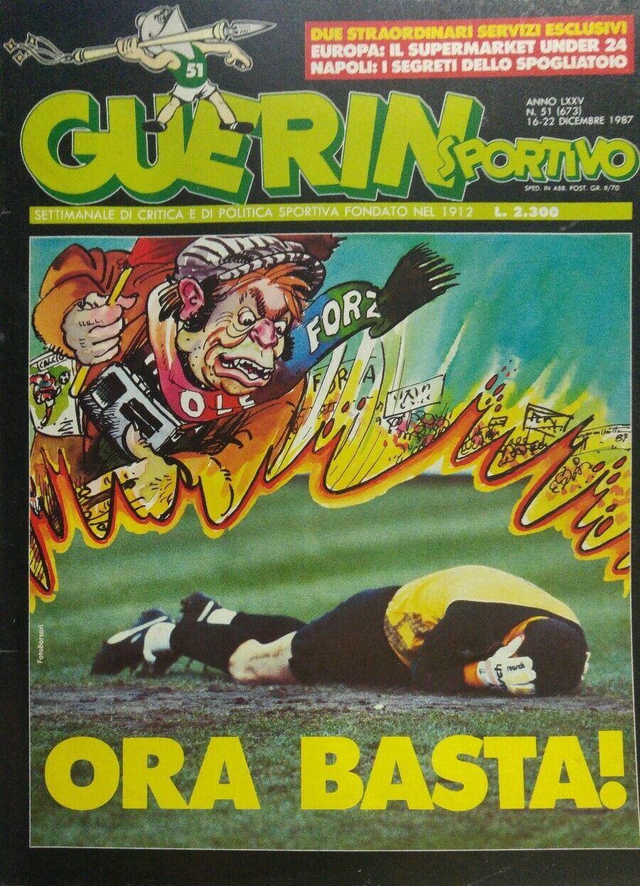 GUERIN SPORTIVO N.51 1987