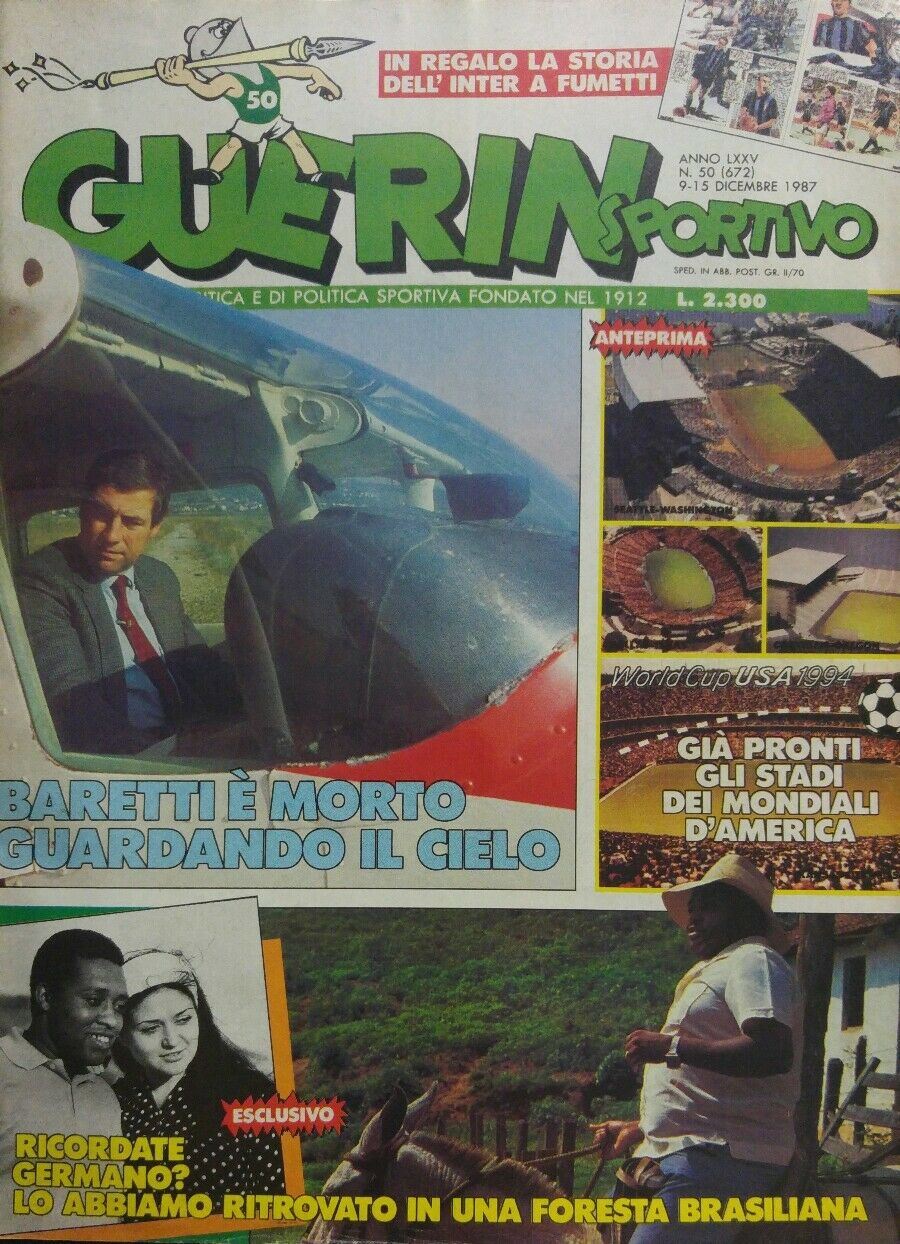 GUERIN SPORTIVO N.49 1987