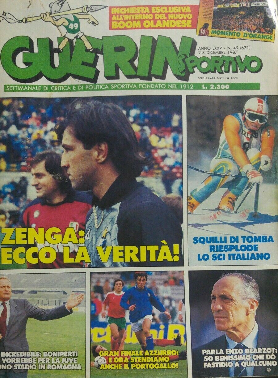GUERIN SPORTIVO N.49 1987
