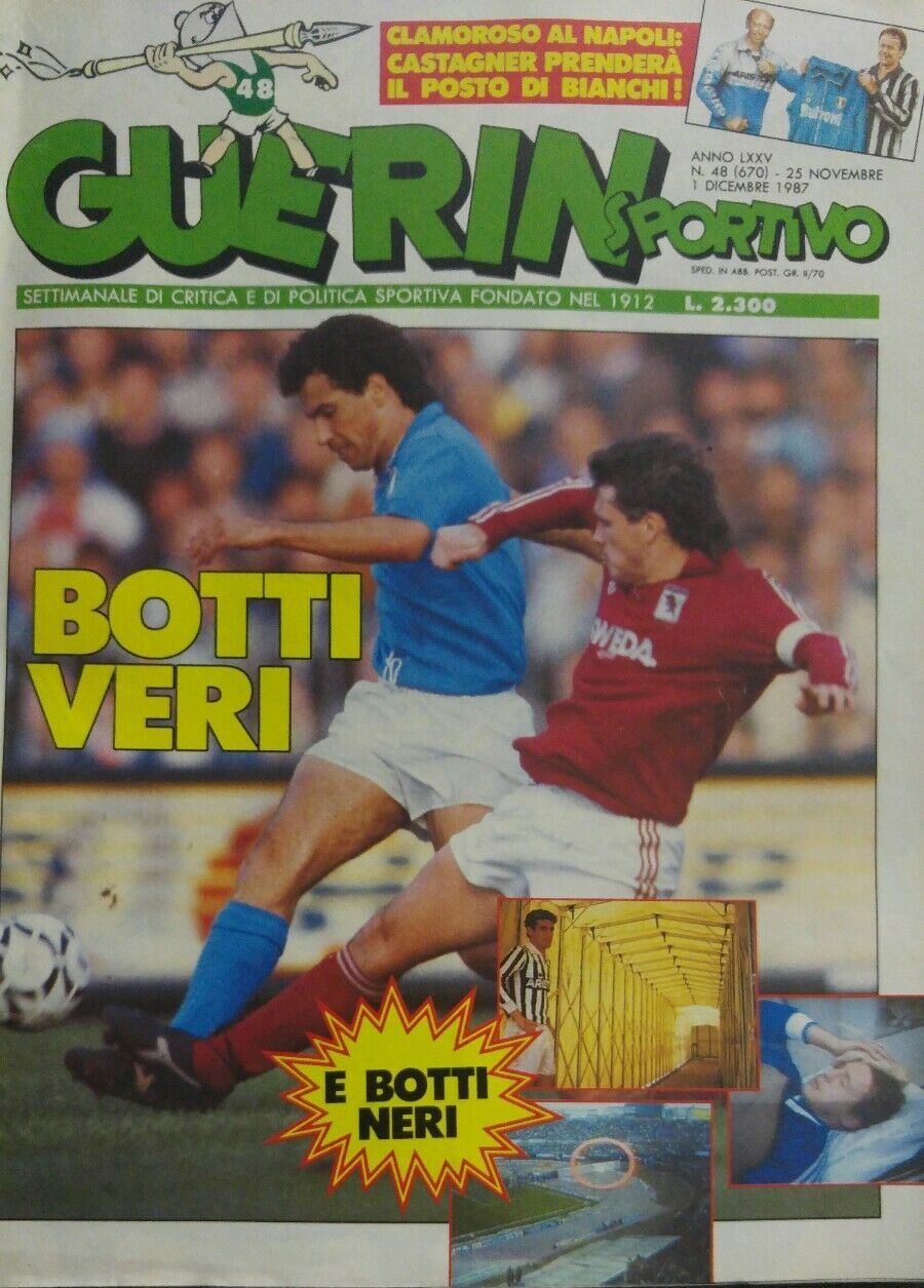 GUERIN SPORTIVO N.48 1987