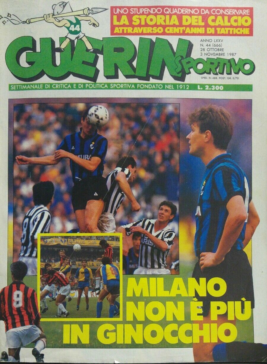 GUERIN SPORTIVO N.44 1987