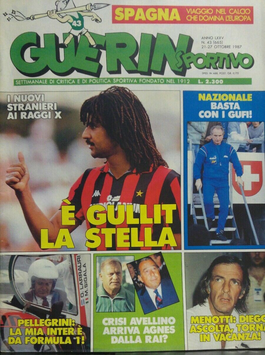 GUERIN SPORTIVO N.43 1987