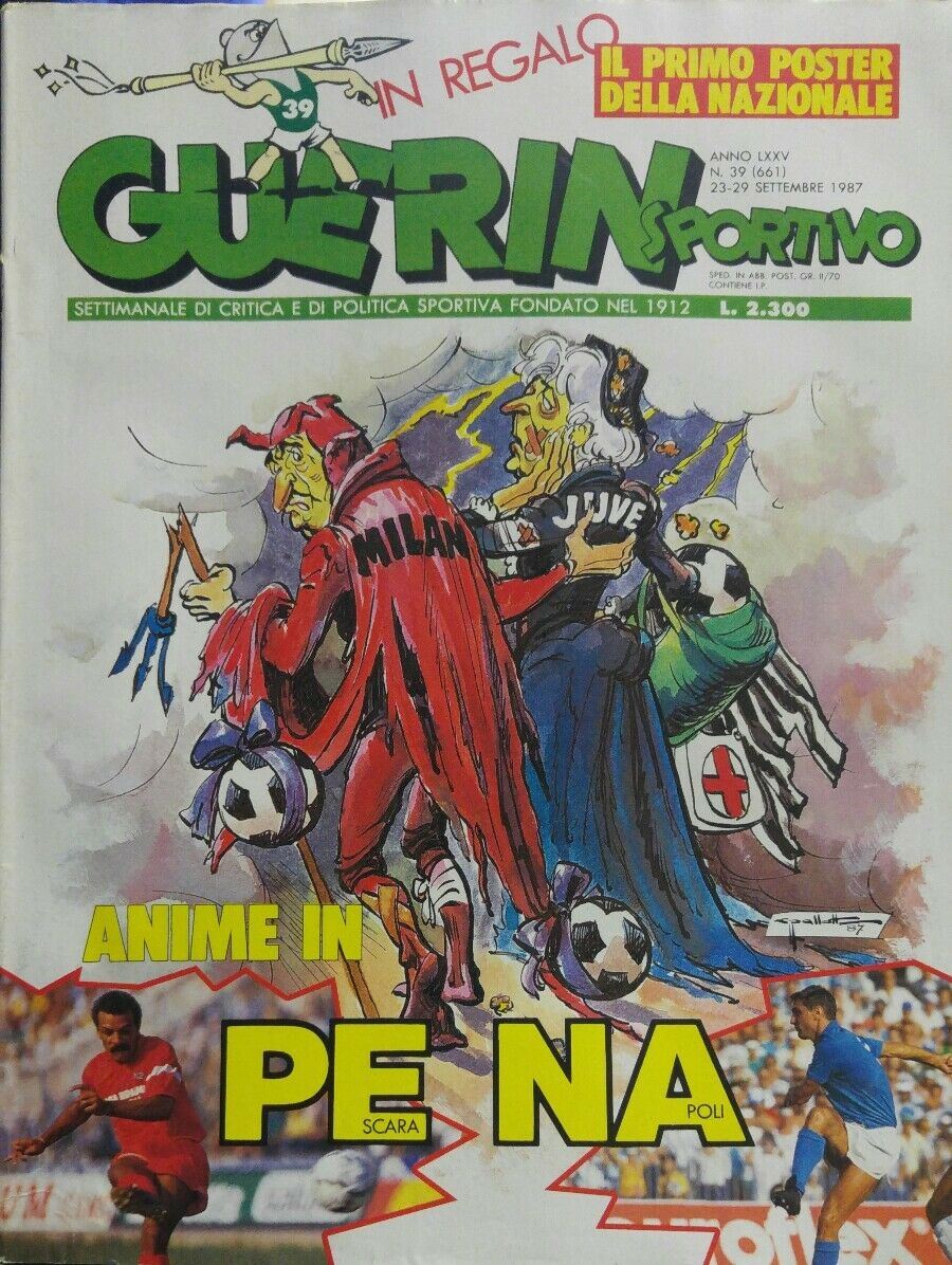 GUERIN SPORTIVO N.39 1987