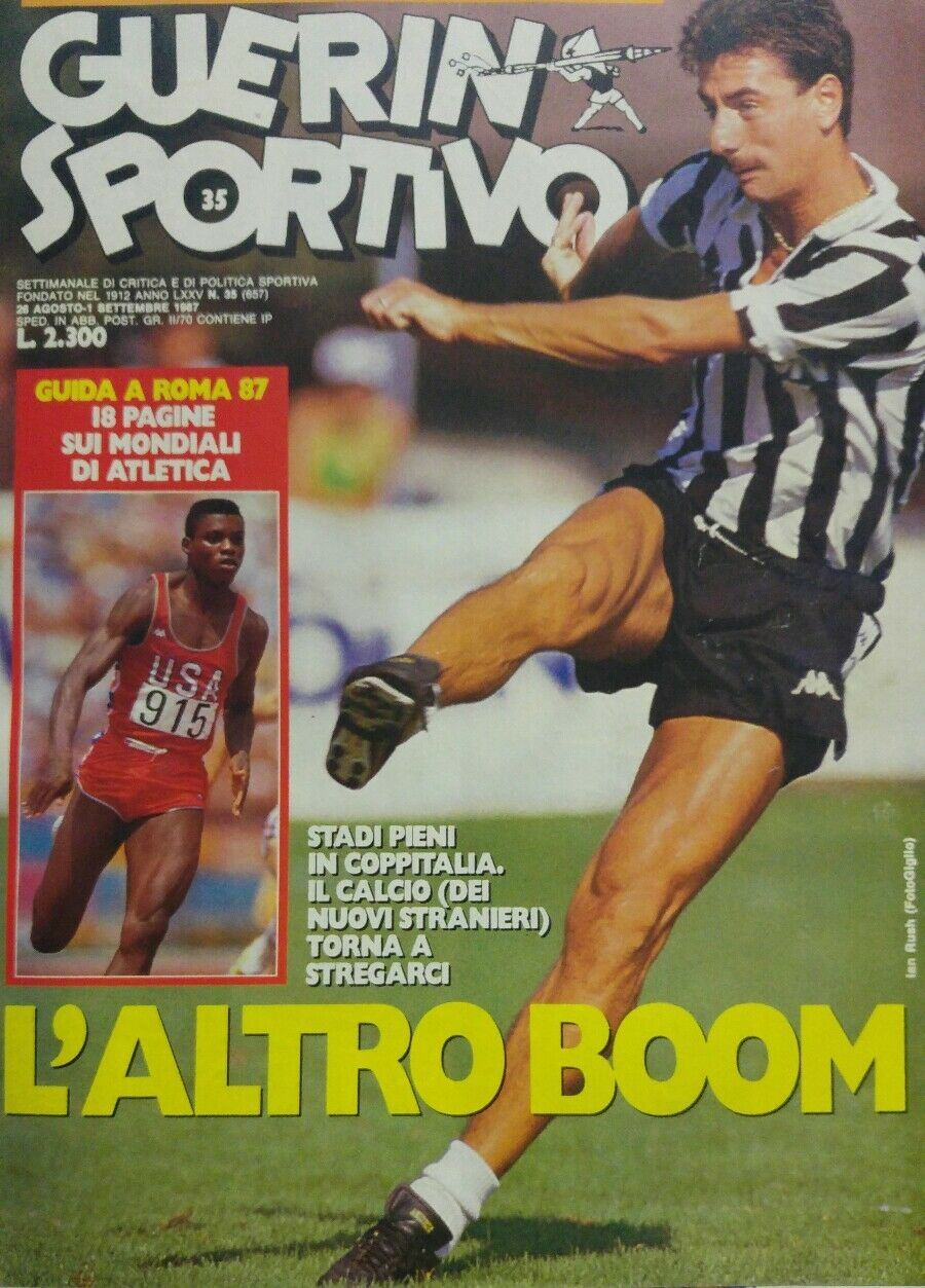 GUERIN SPORTIVO N.35  1987