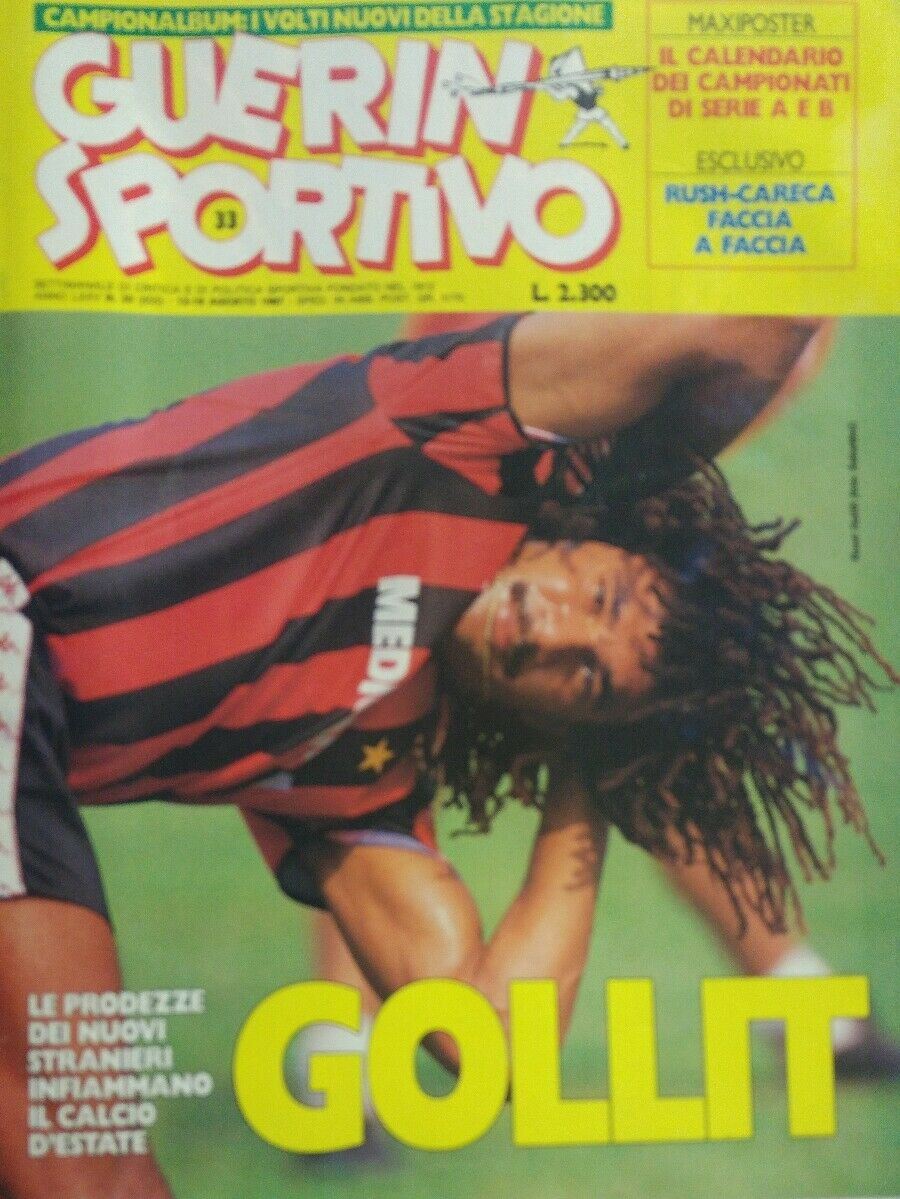 GUERIN SPORTIVO N.33 1987