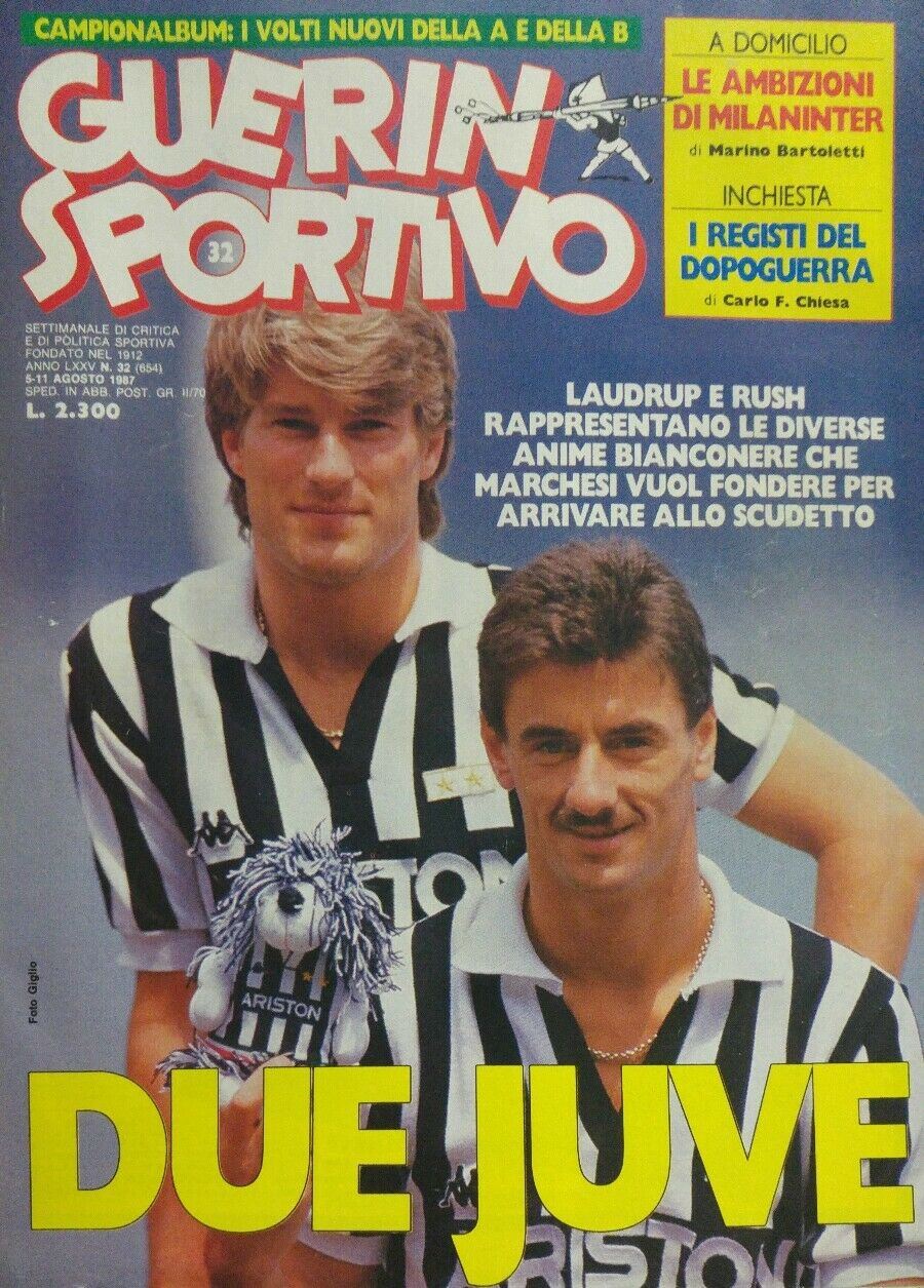 GUERIN SPORTIVO N.32 1987