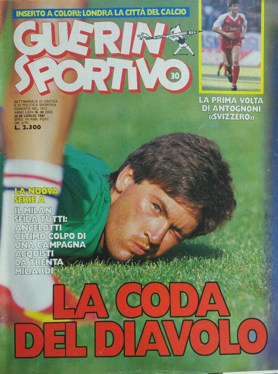 GUERIN SPORTIVO N.30 1987