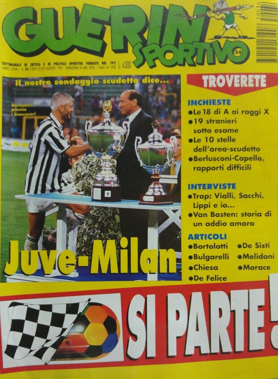 GUERIN SPORTIVO N.34 1995