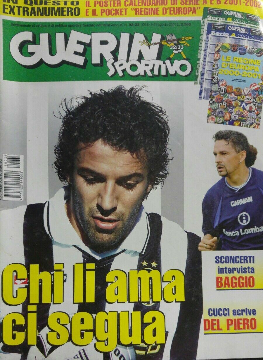 GUERIN SPORTIVO N.32/33 2001